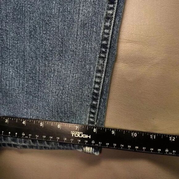 Wrangler Regular Fit Comfort Flex Waistband Jeans Performance Series Men's 36X29 - Picture 4 of 8